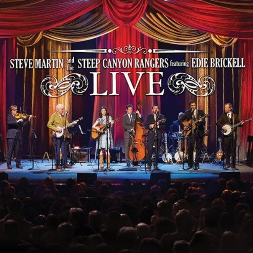 Steep Canyon Rangers - Steve Martin & the Steep Canyon Rangers Featuring